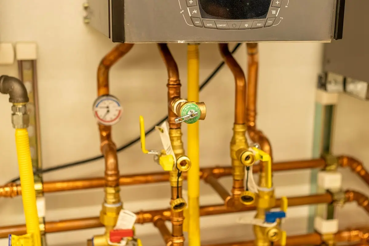 Licensed technician providing Backflow Prevention for a homeowner in South Sarasota